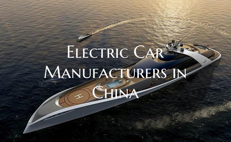 Electric Car Manufacturers i...