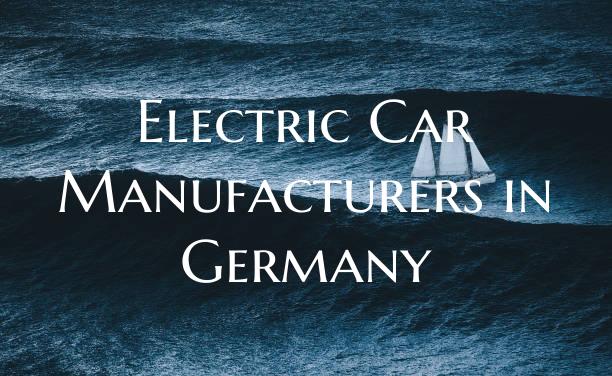 Electric Car Manufacturers i...