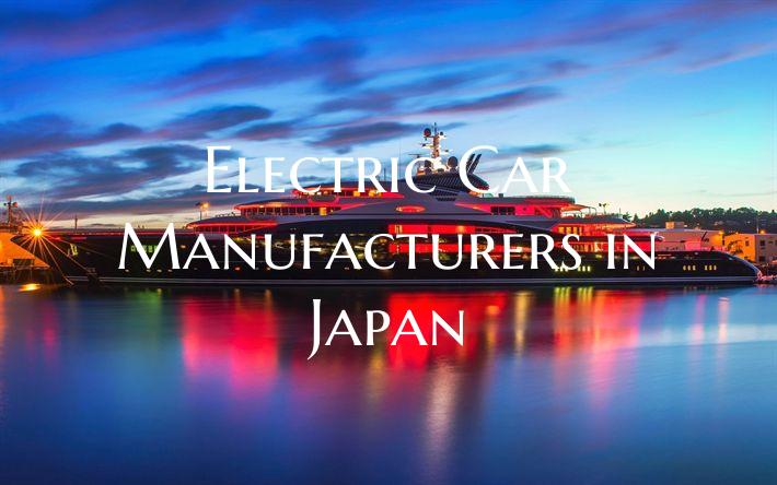 Electric Car Manufacturers i...
