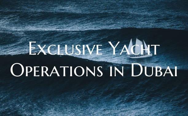Exclusive Yacht Operations i...