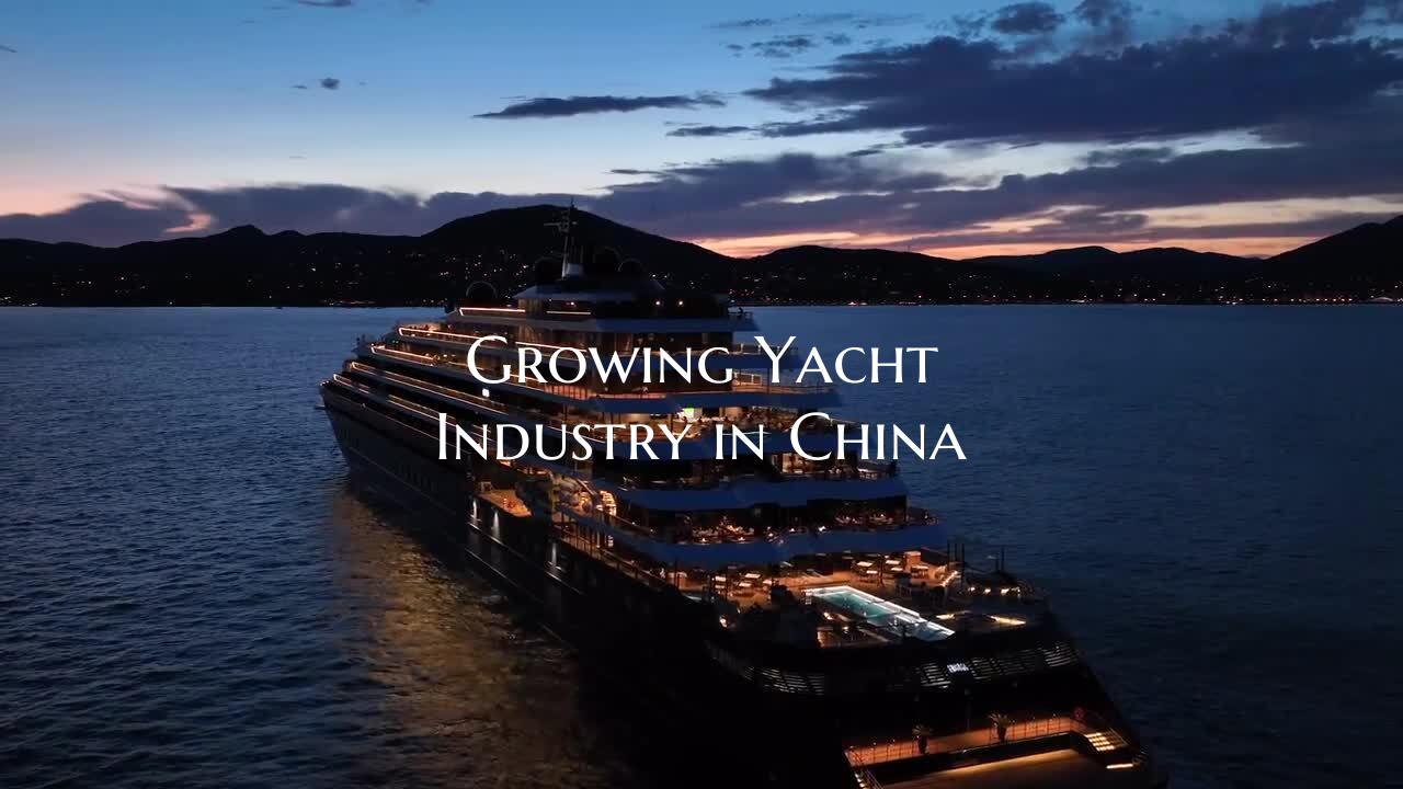 Growing Yacht Industry in Ch...