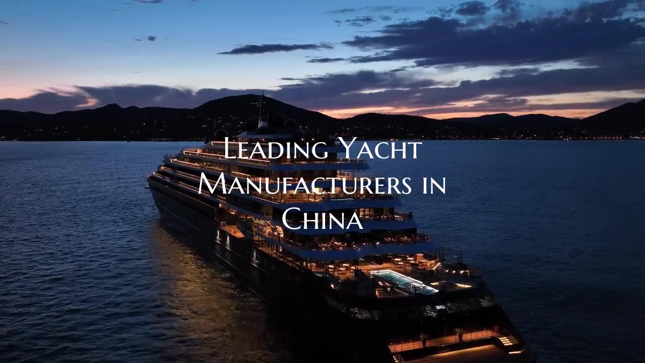 Leading Yacht Manufacturers ...