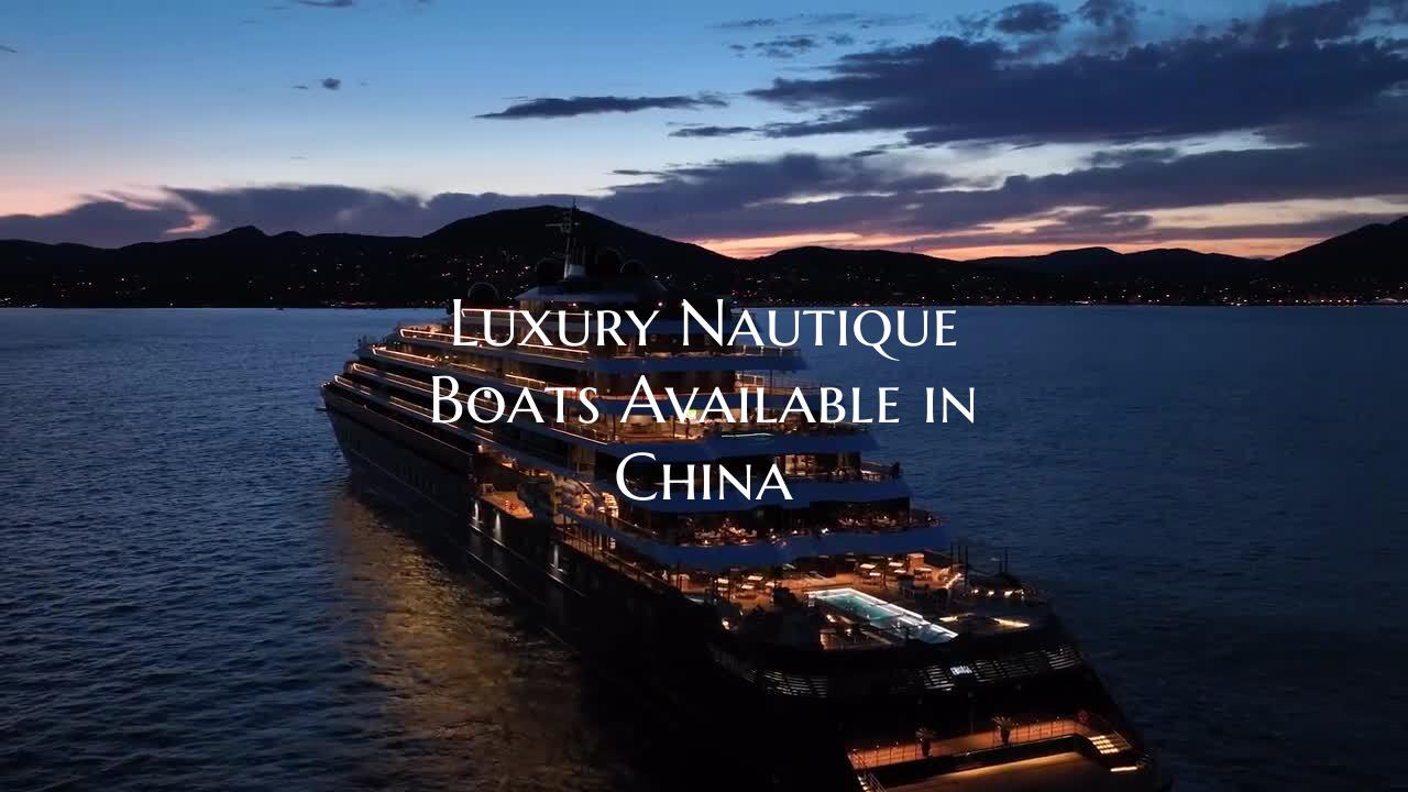 Luxury Nautique Boats Availa...