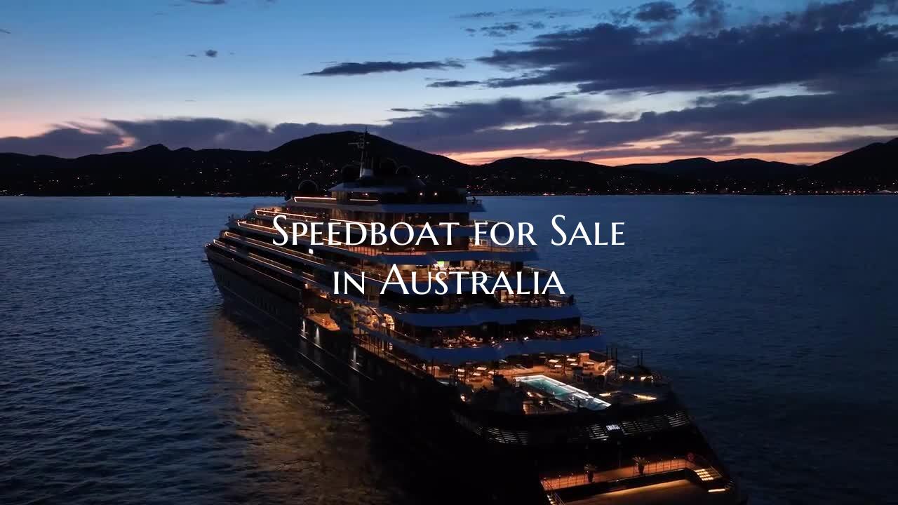 Speedboat for Sale in Austra...
