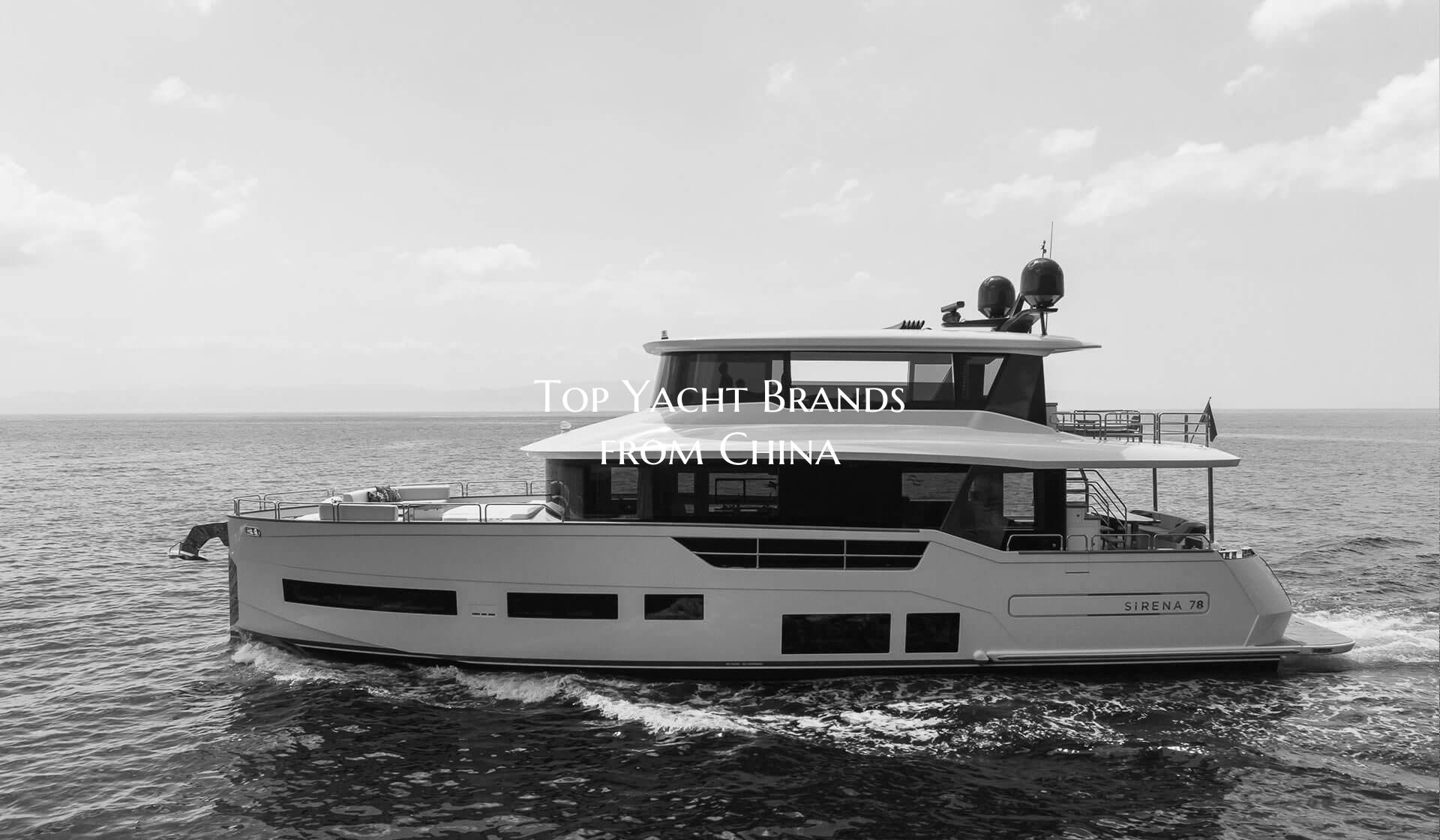 Top Yacht Brands from China